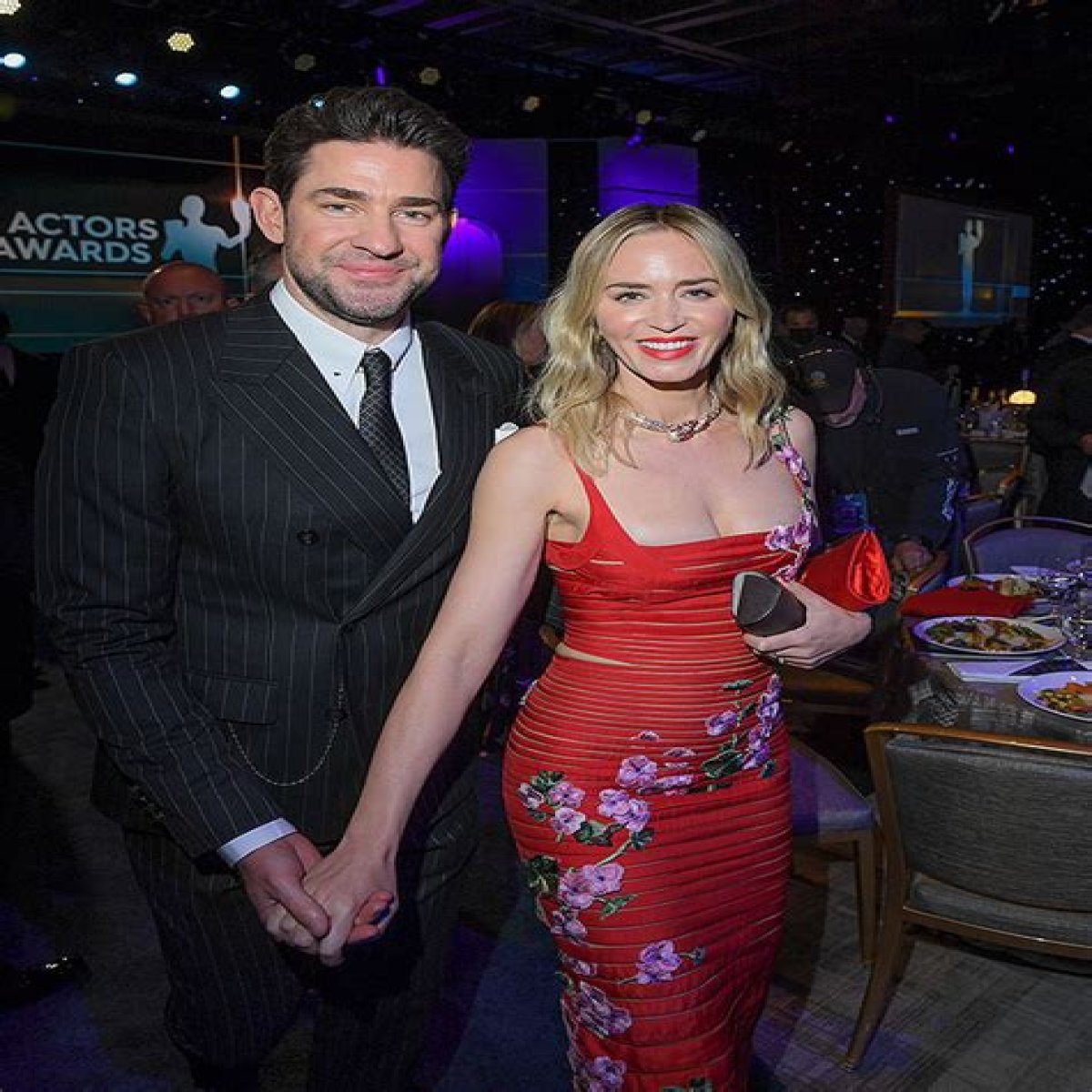 A Glimpse Into Emily Blunt And John Krasinski's Family