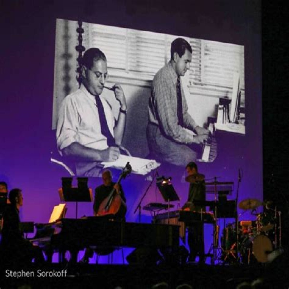 Broadway lyricist Gershwin