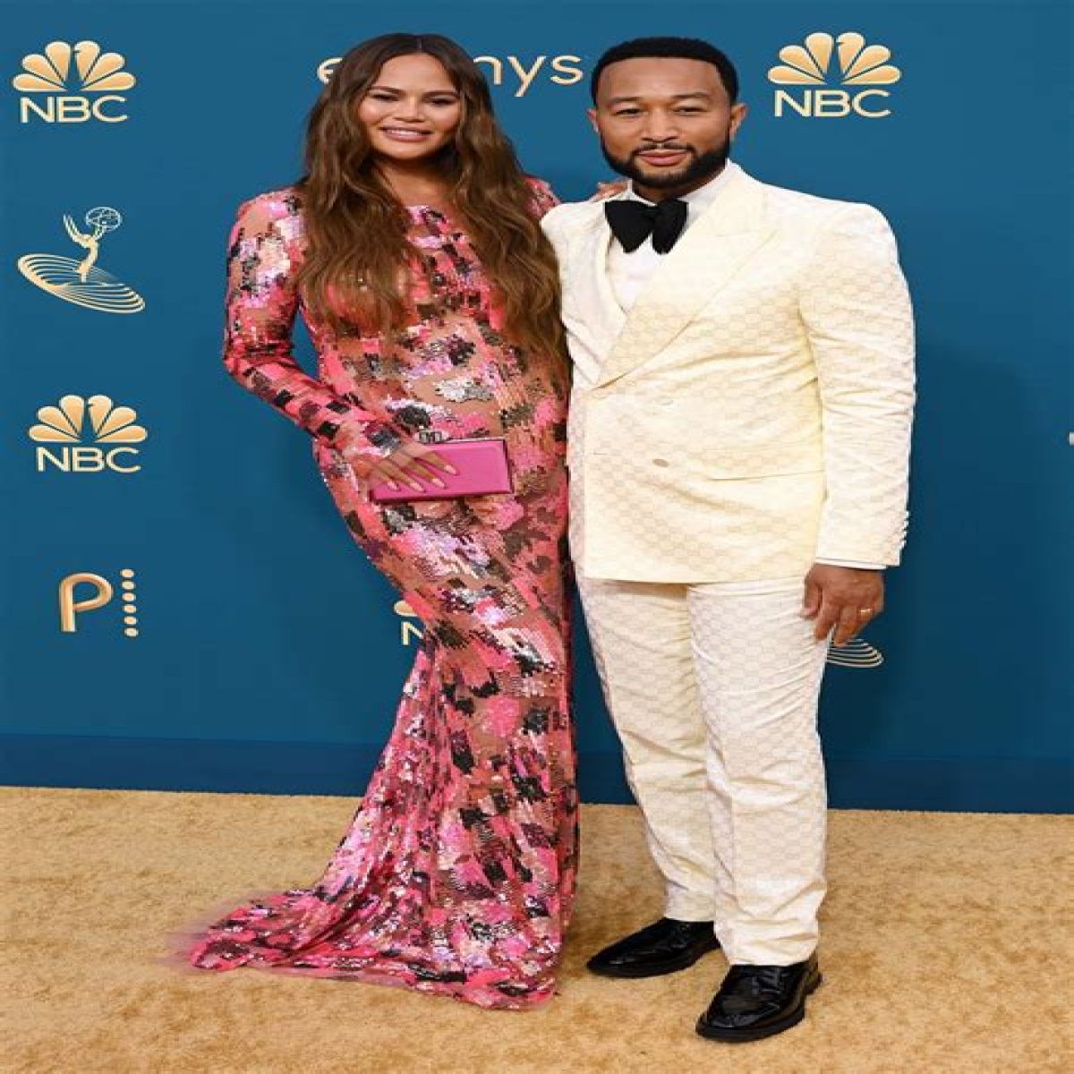 Emmys 2022: Celebrity Couples Heat Up Red Carpet