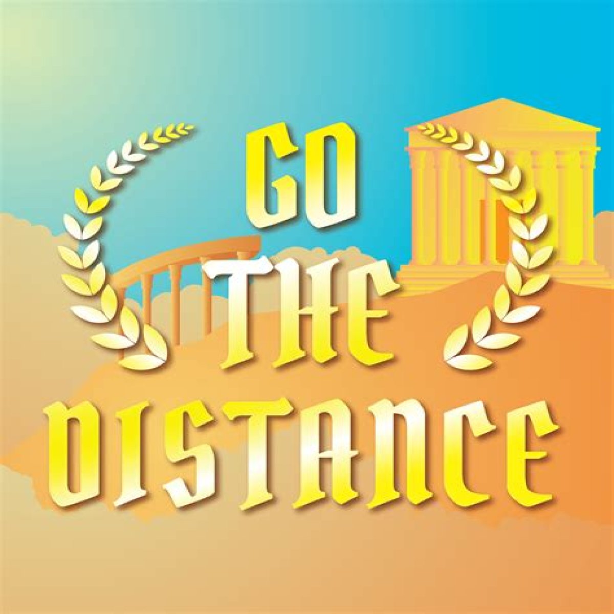 Going ___ distance