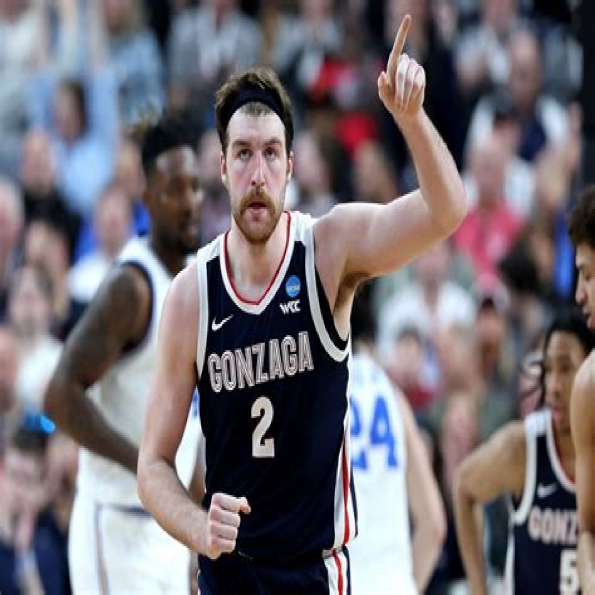 How long has Drew Timme played for Gonzaga?
