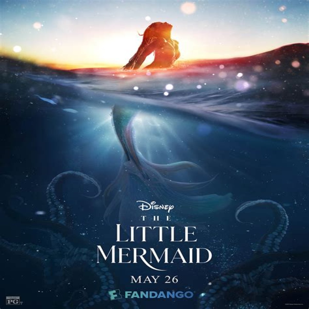 How Long Will 'The Little Mermaid' Be in Theaters? And When Will the Film Hit Disney Plus?