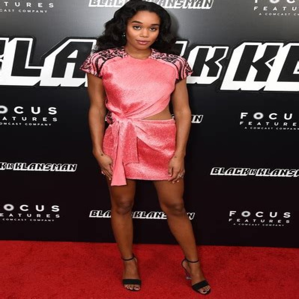 Laura Harrier Height, Weight, Measurements, Bra Size, Shoe Size