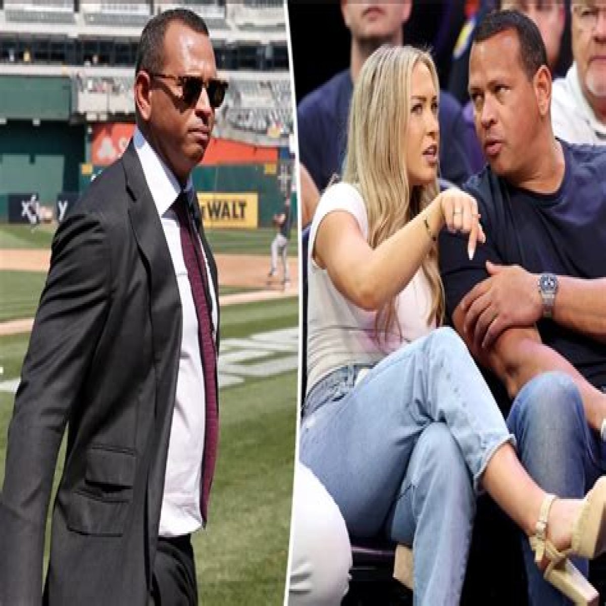 The end of the relationship between Alex Rodriguez, 47, and Kathryne Padgett, 25
