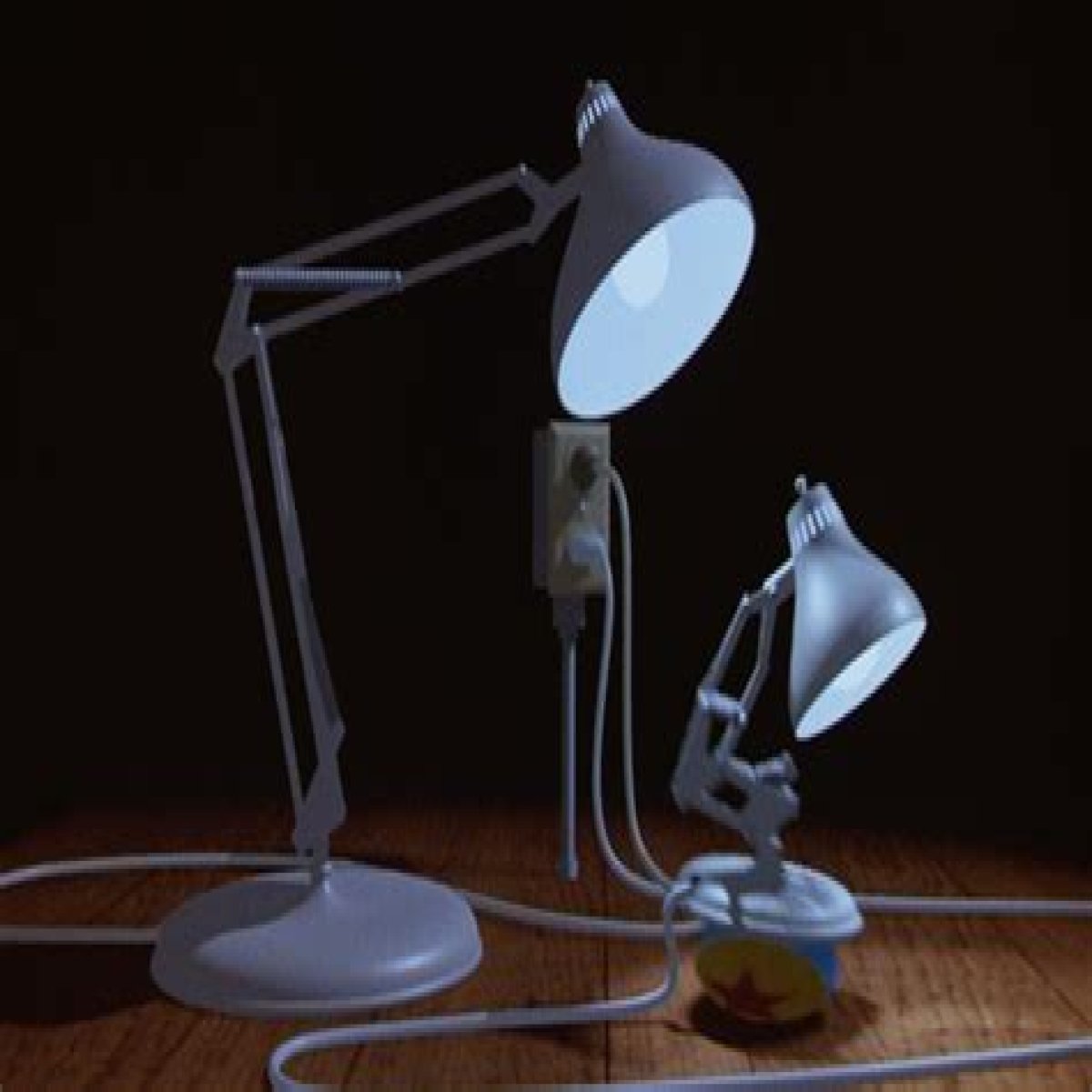 What Pixar's mascot Luxo Jr. is