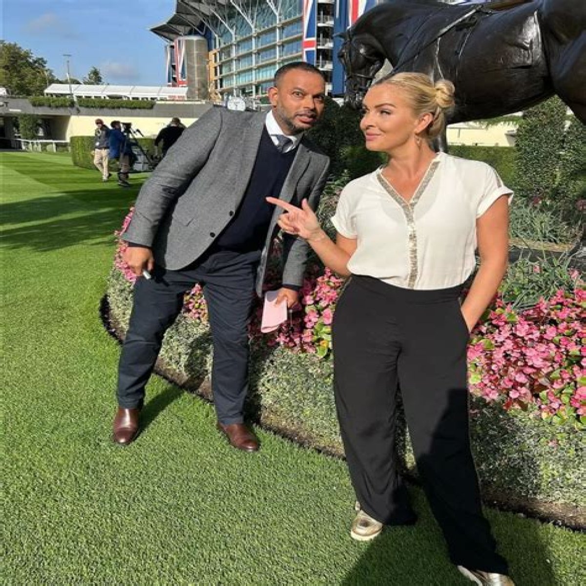 Who Is Leonna Mayor Partner? ITV Racing Journalist Partner and Relationship