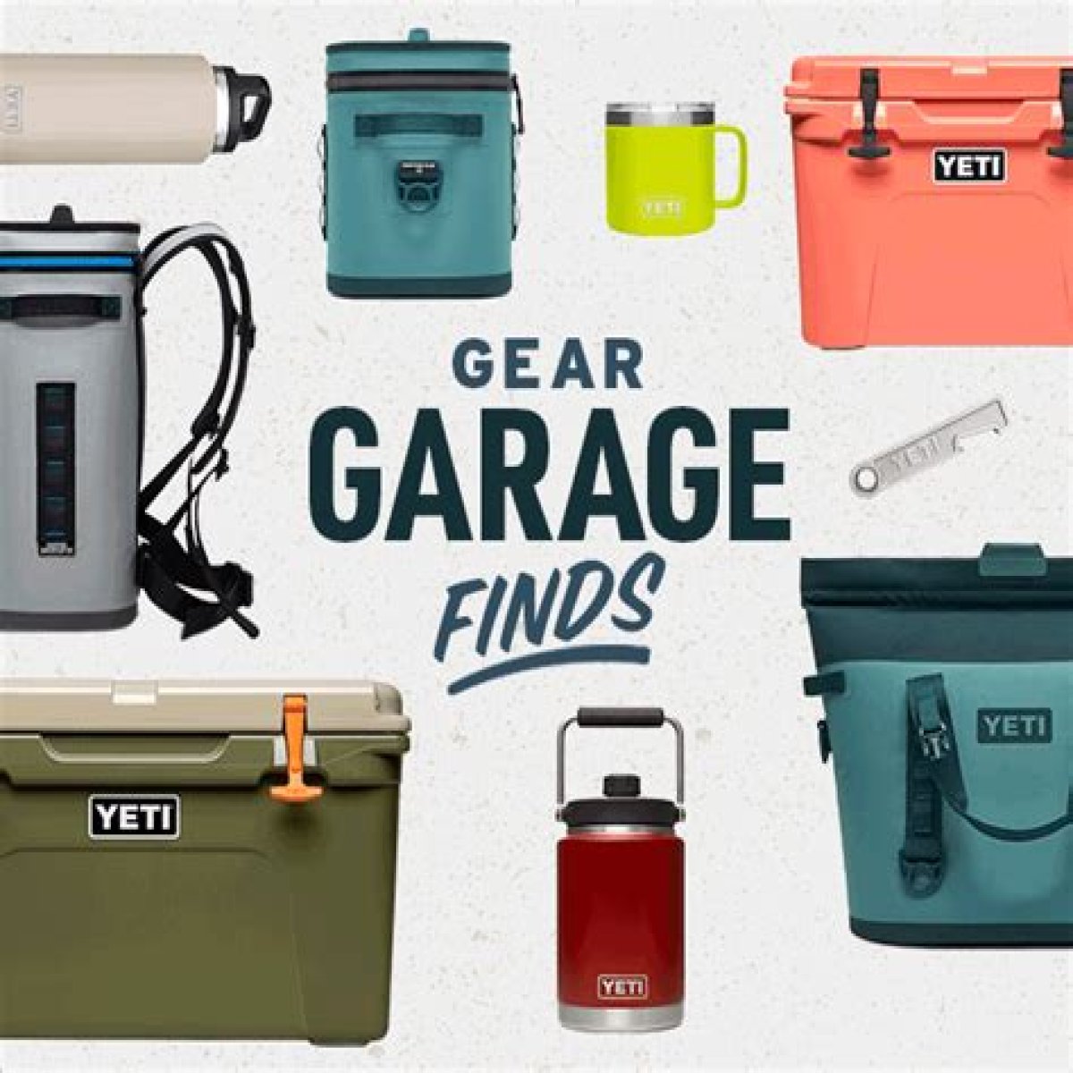 Yeti Gear Garage 2024