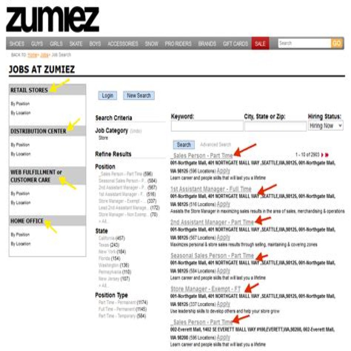 Zumiez Application Online: Jobs & Career Info